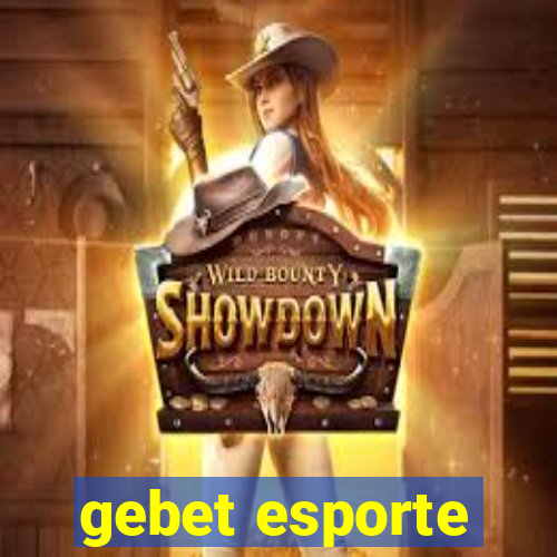 gebet esporte